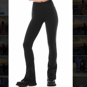 Alo Yoga Airbrush High-Waist 7/8 Bootcut Leggings